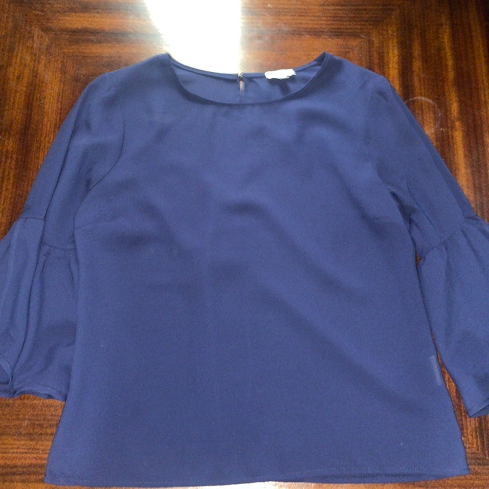 navy blue women’s blouse
